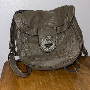 Grey New York & Co crossbody purse
